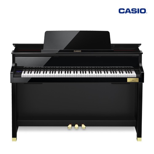카시오 디지털 피아노그랜드 하이브리드 GP-510 BK